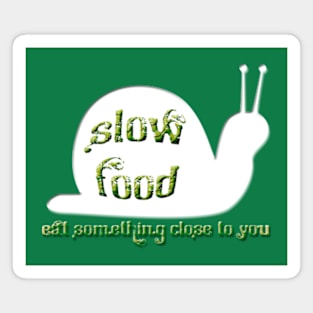 Slow Food Snail Magnet